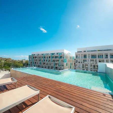 Condo Yucatan - Modern 1 Bedroom In Central Playa Near 5Th - At Calle 38 Condos