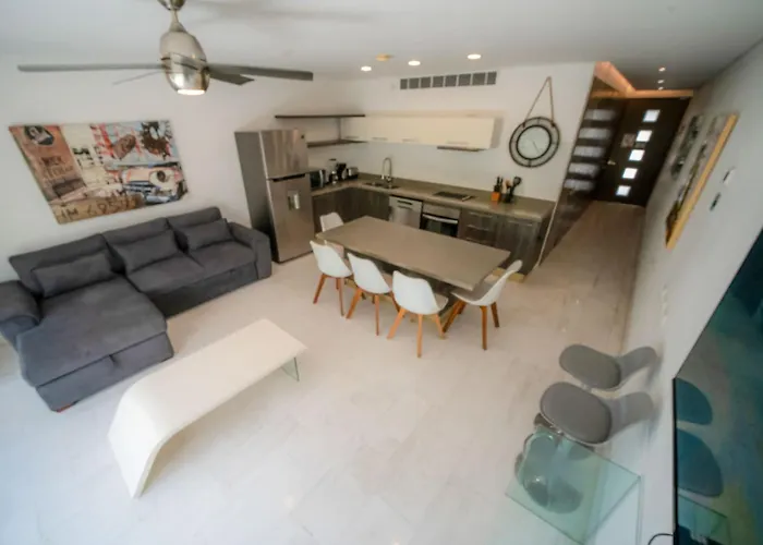 1br On Calle 38 - Pet Friendly, Pools & Gym Playa del Carmen