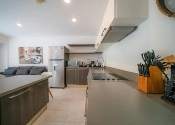 1br On Calle 38 - Pet Friendly, Pools & Gym Playa del Carmen