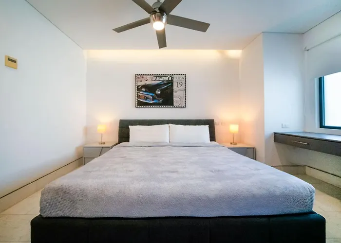 Apartamento 1br On Calle 38 - Pet Friendly, Pools & Gym Playa del Carmen