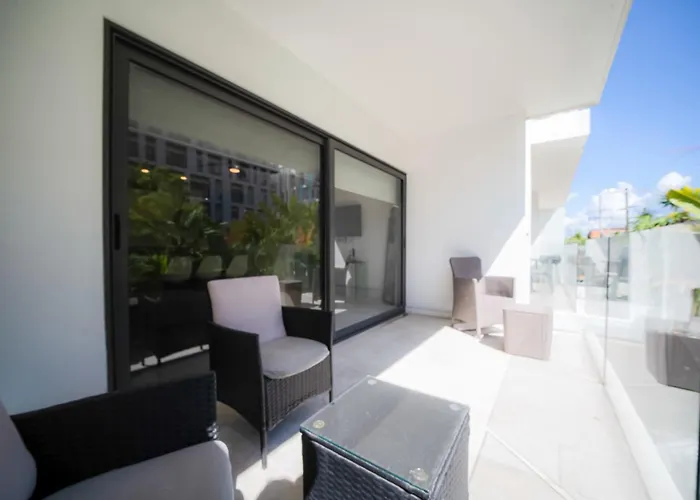 Apartamento 1br On Calle 38 - Pet Friendly, Pools & Gym