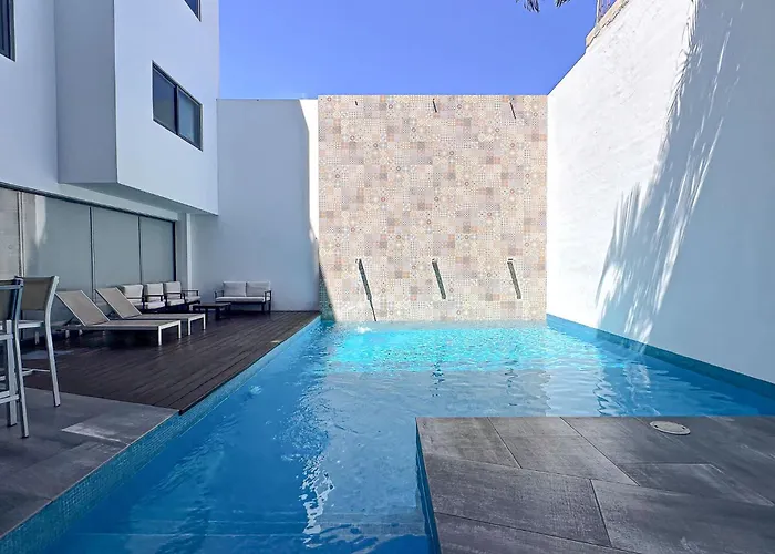 1br On Calle 38 - Pet Friendly, Pools & Gym Playa del Carmen
