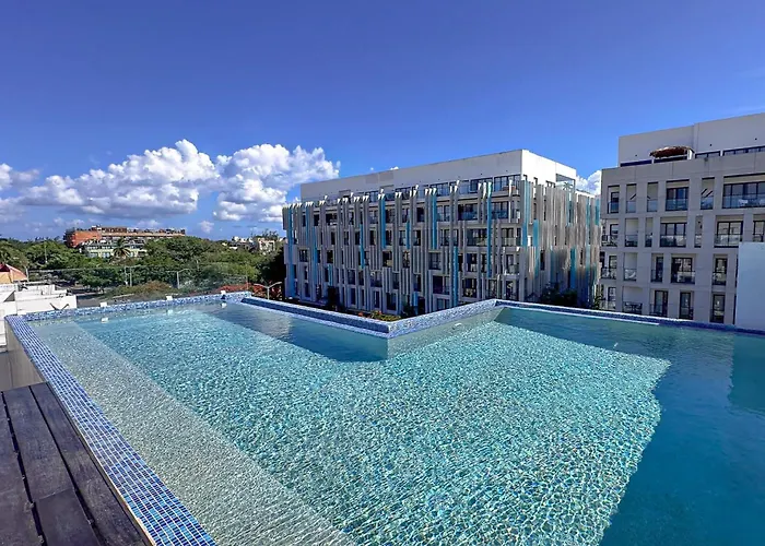 1br On Calle 38 - Pet Friendly, Pools & Gym Apartamento Playa del Carmen